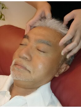 クーラ(Cura DRY HEAD SPA)/男性もご利用いただけます