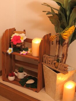 リマロアハワイ(Limaloa Hawaii)/玄関