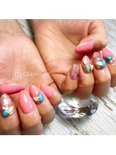 カラーネイル(Color nail)/Colornail Gallery