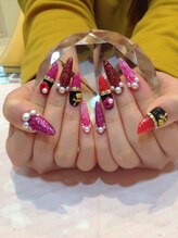 エスフィーネイルサロン ブリーユ(Esfy nailsalon Brille)/リップネイル