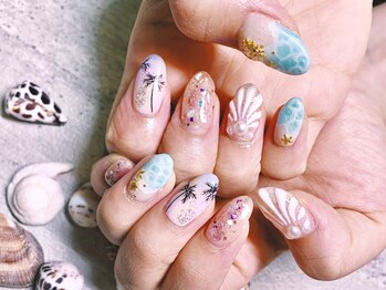 リネイル(linail.)/Full art ￥11550