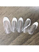 エムズネイル(M's Nail.)/シンプルブライダル