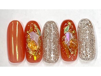 ネイルサロン ドレス(Nail Salon Dress)/21番 2020秋デザインコンテスト