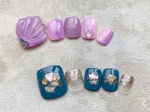 アルク バイ ネオリーブ 荻窪店(arc by neolive)/マーメイドネイル