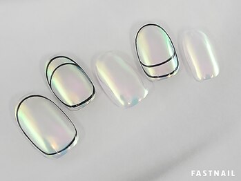 ファストネイル ロコ 春日店(FASTNAIL LOCO)/シンプルネイル