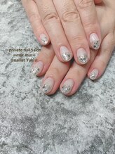 プライベート ネイルサロン マーマ(murmur)/ラメグラネイル