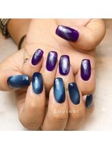 ルピナス(Lupinus)/マグネットネイル