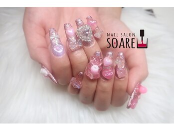 ネイルサロンソアレ(SOARE)/盛り放題！