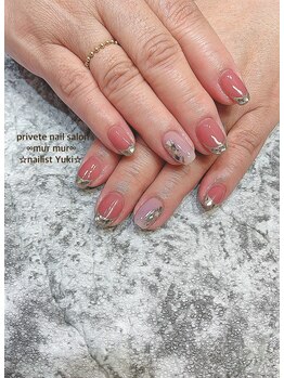 プライベート ネイルサロン マーマ(murmur)/ガラスフレンチ