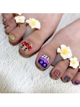 アリー ネイル スタジオ(Ary nail studio)/キャラクターネイル