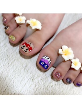 アリー ネイル スタジオ(Ary nail studio)/キャラクターネイル