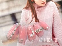アグニークリッシェ(Agunik Riche)/【チークネイル】