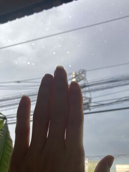 3月の天気雨キラキラでした