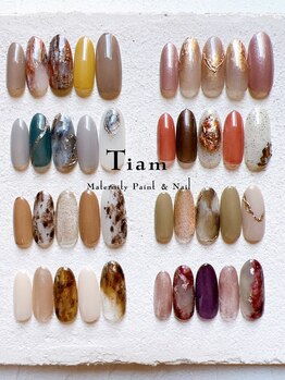ティアム マタニティペイント アンド ネイル(Tiam Maternity Paint&Nail)/2023.9～11のキャンペーンArt★
