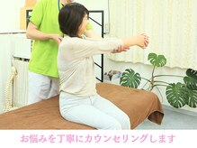 優しい整体院ゆらり せんげん台/カラダの状態をチェック