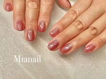 ミアネイル(Mia nail)/ラメワンカラー