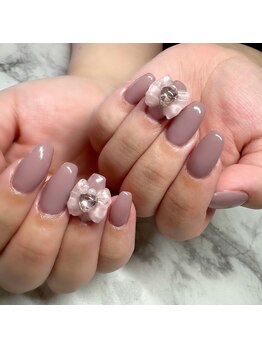 ワンカラー+パーツ代別途