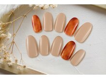 ファストネイル 横浜ANNEX店(FAST NAIL)/べっ甲ネイル 【11485】
