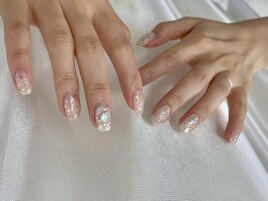 4本artつけ放題￥7,400/クリア