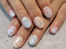 レディラック バイ キャンアイドレッシー(Lady Luck by Can I Dressy)/うるうる♪マーメイドネイル