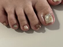 リノ 大阪本町店(lino)/フットネイル【8.10】