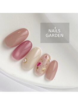 ネイルズガーデン(NAILS GARDEN)/ドライフラワーネイル