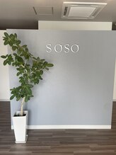 楚々(SOSO)/店内雰囲気