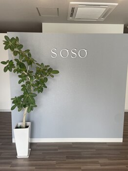 楚々(SOSO)/店内雰囲気