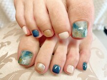 アズネイル(A's NAIL)の雰囲気（最旬アートで足元のオシャレを☆フットバス付で初めての方も◎）