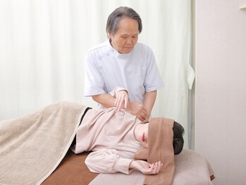 新整体館/肩周り、腕の動きをスムーズに