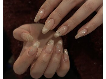 ネイル アバンス 西梅田店(Nail AVANCE.)/マグネットネイル