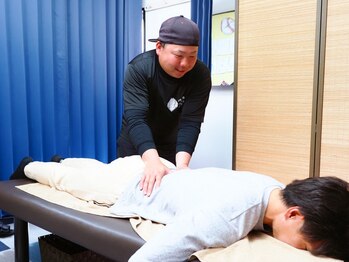 バボベースボール整体院の写真/繰り返す腰のつらさ、慢性腰痛に！信頼ある国家資格保有整体師が根本改善に導きます★神経整体60分5,000円