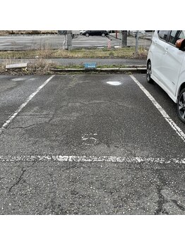 リブメイド(LIB maid)/5番の駐車スペース