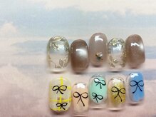 ココロ 新橋(kokoro)/5月新規オフ無料☆華やかアート