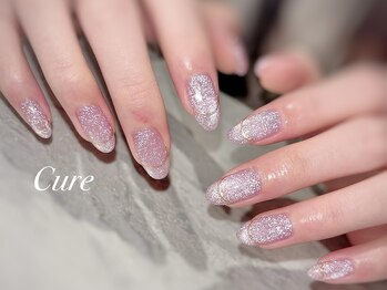 ネイル アンド まつげエクステサロン キュア(Cure)/フラッシュマグネットネイル