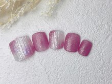 ビオトーププラス 浦和店(bio tope +)/シンプルバカラネイル[浦和]