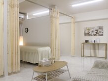 クレッセント(Crescent)/清潔感のあるお部屋でリラックス