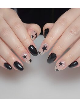 サムズアップネイル(thumbs up nail)/お客様ネイル