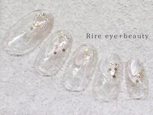 リール アイプラスビューティー(Rire eye + beauty)/75分デザインコース☆¥7700