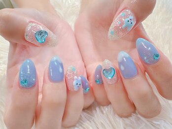 ラルネイル 大宮(Lull. nail)/＃平成女児＃y2kネイル