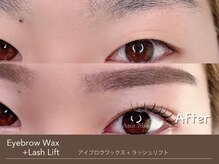 キンバリー 乃木坂店(KIMBERLY)/まつげパーマ＋アイブロウWAX