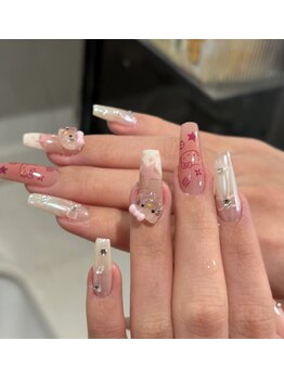 めぐみのネイルサロン/キャラクター