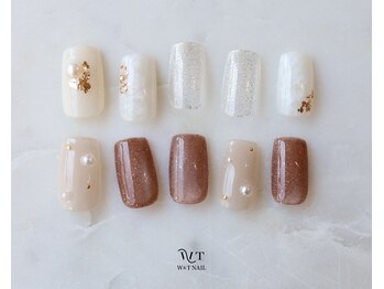 ダブティーネイル(W &T Nail)/R7.09WTシンプルデザインコース