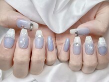 オーラムネイル(Aurum Nail ）)/チェックネイル