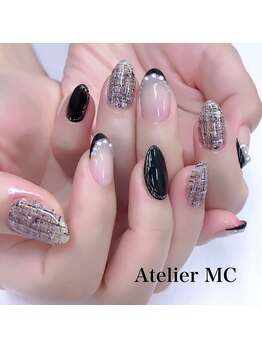 アトリエ エムシー 新富町(Atelier MC)/持込みデザイン