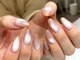 ネイルサロン イズ(NAIL SALON iS)の写真/【恵比寿1分】シンプルでも洗練されたデザインが大人気★定額コース¥6600~♪【2週間の無料保証】