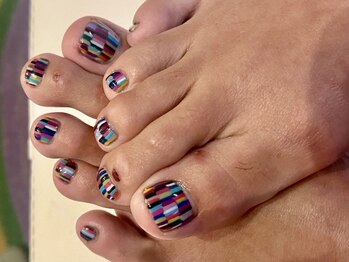 ブランシュ 藤沢(Blanche)/オーダーメイドネイル 秋色