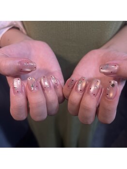 エクリプス(ECLIPSE)/マグネット&ハートホロネイル