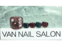 ヴァンネイル 海老名店(Van Nail)/フット定額デザイン