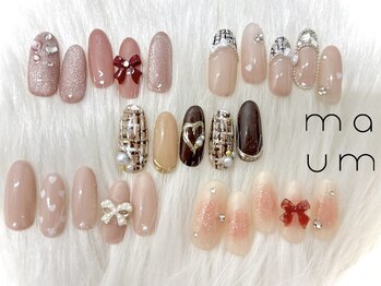 マウム(maum)/バレンタインネイル
